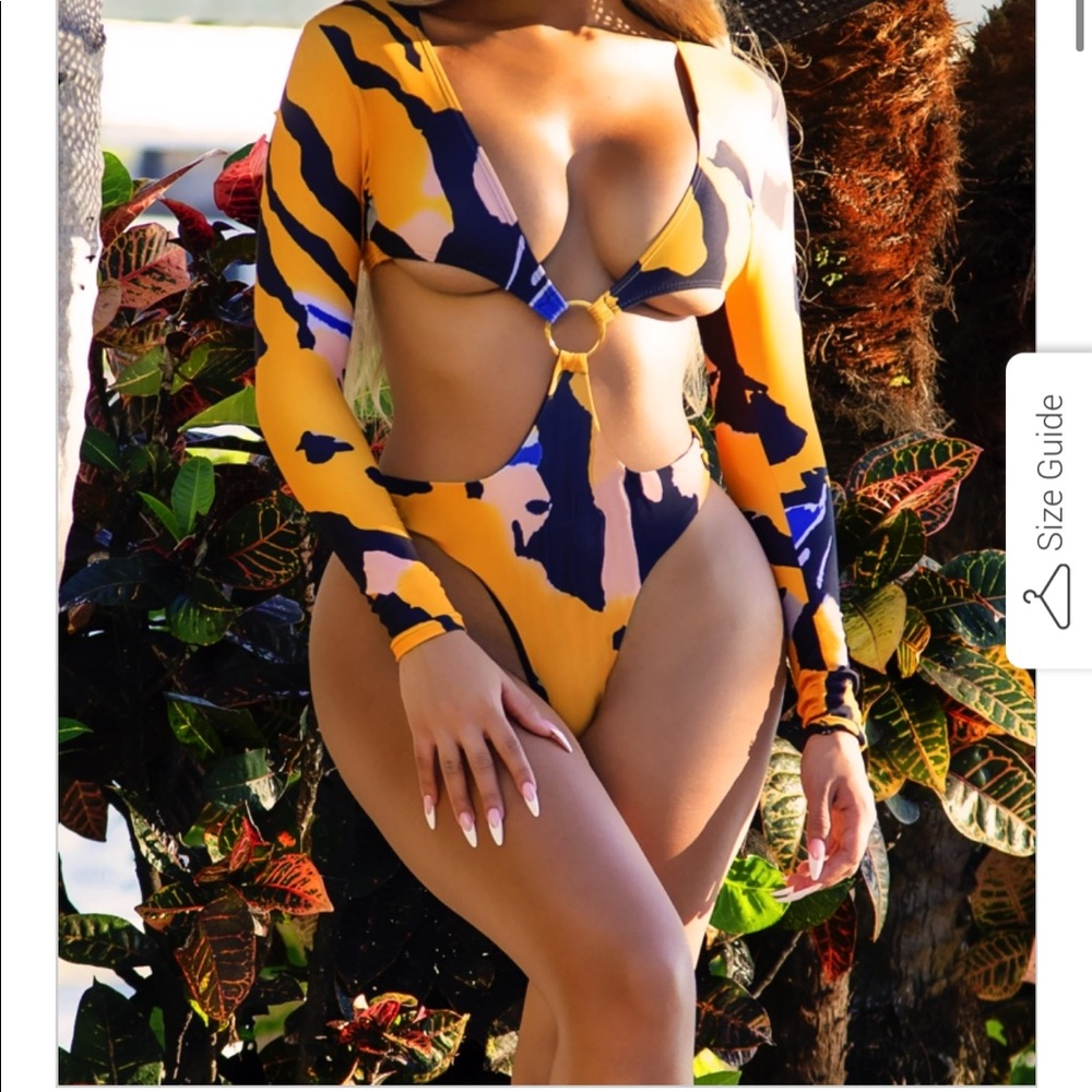 New one piece swimsuit